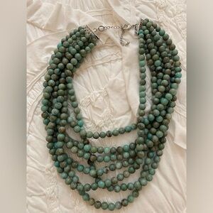 Gorgeous beaded necklace from Anthropologie